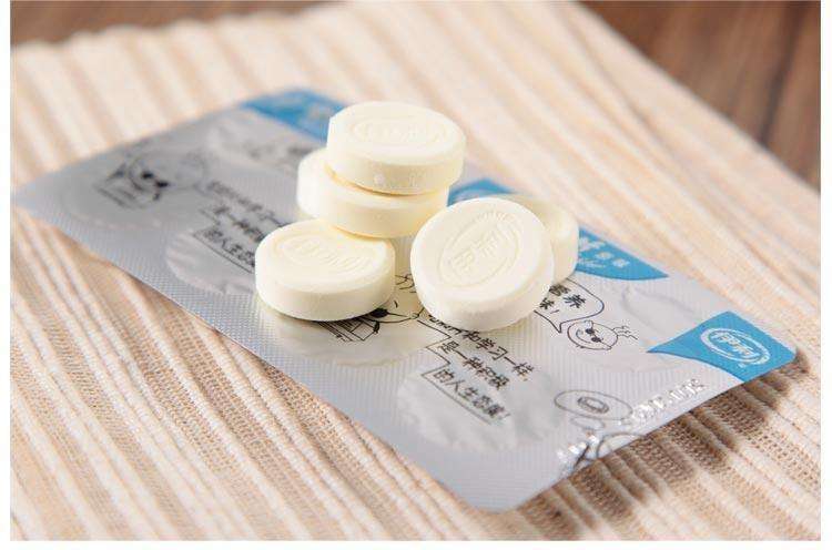 S&uuml;t tabletleri i&ccedil;in blister paketleme