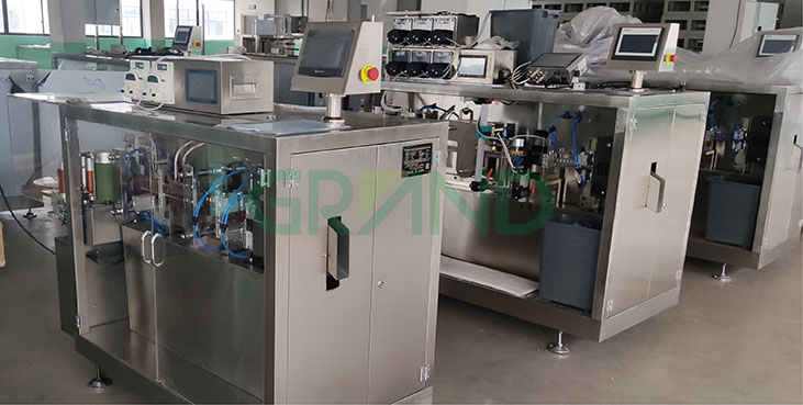 Rusya-Mono Doz Hayvan Damlaları Doldurma Sızdırmazlık Makinesi