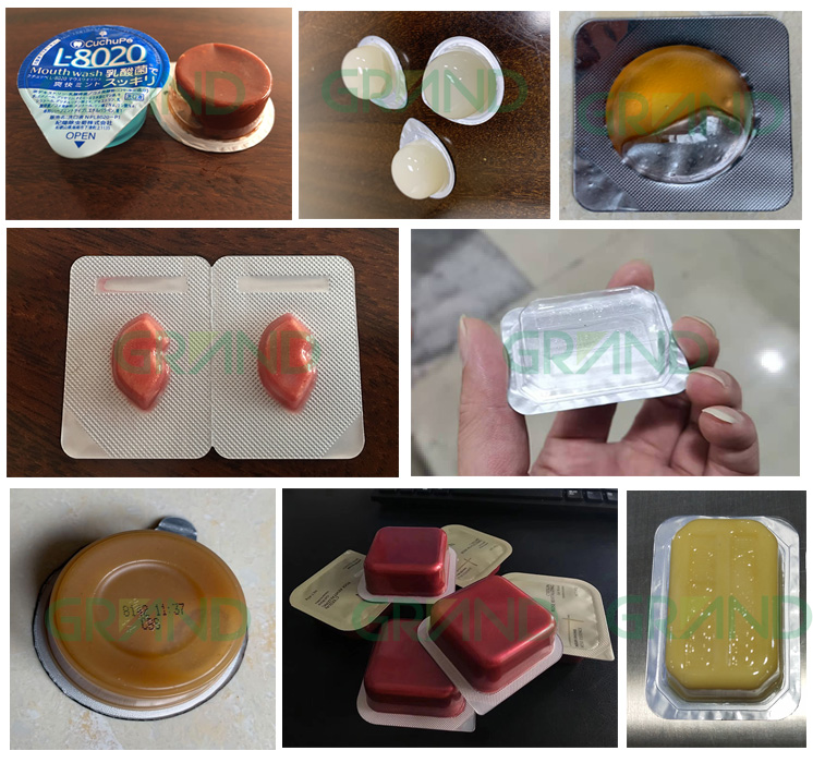 Tereyağı Blister Paketleme Makinesi