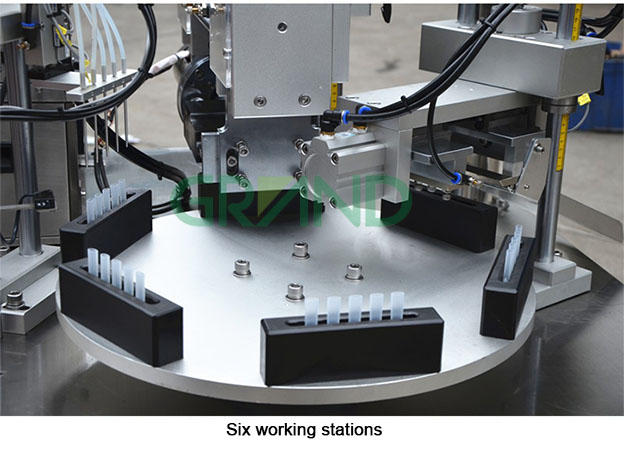 Altı &Ccedil;alışma İstasyonu