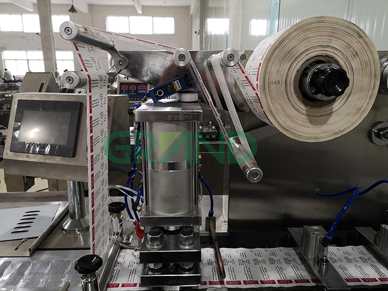 Blister paketleme makinesinde göz işareti izleme nasıl ayarlanır