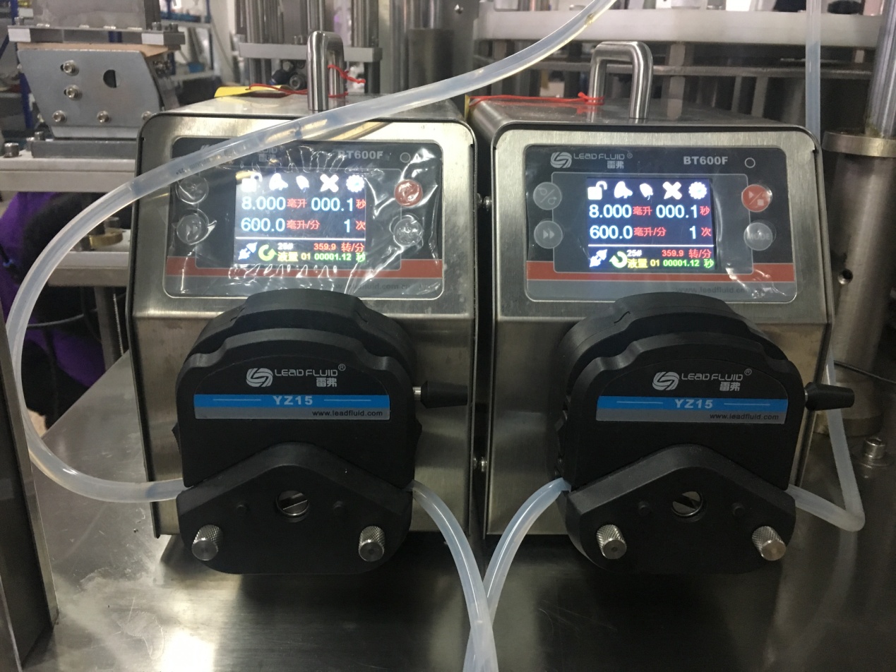 Alkol Dezenfektan Şişe Dolgusu ve Capping Makinesi04