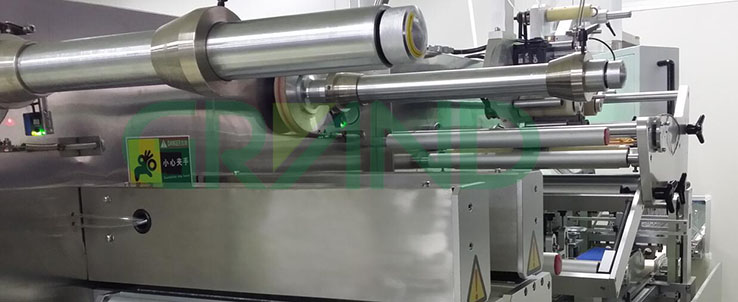 ıslak mendil katlama ve ambalaj makinesi detalis