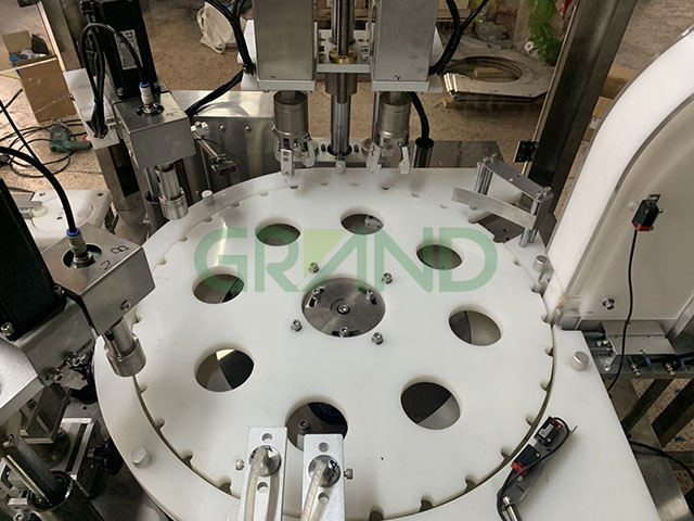 T&uuml;p Test Kiti Doldurma ve Kapatma Makinesi Strakture Draw.04