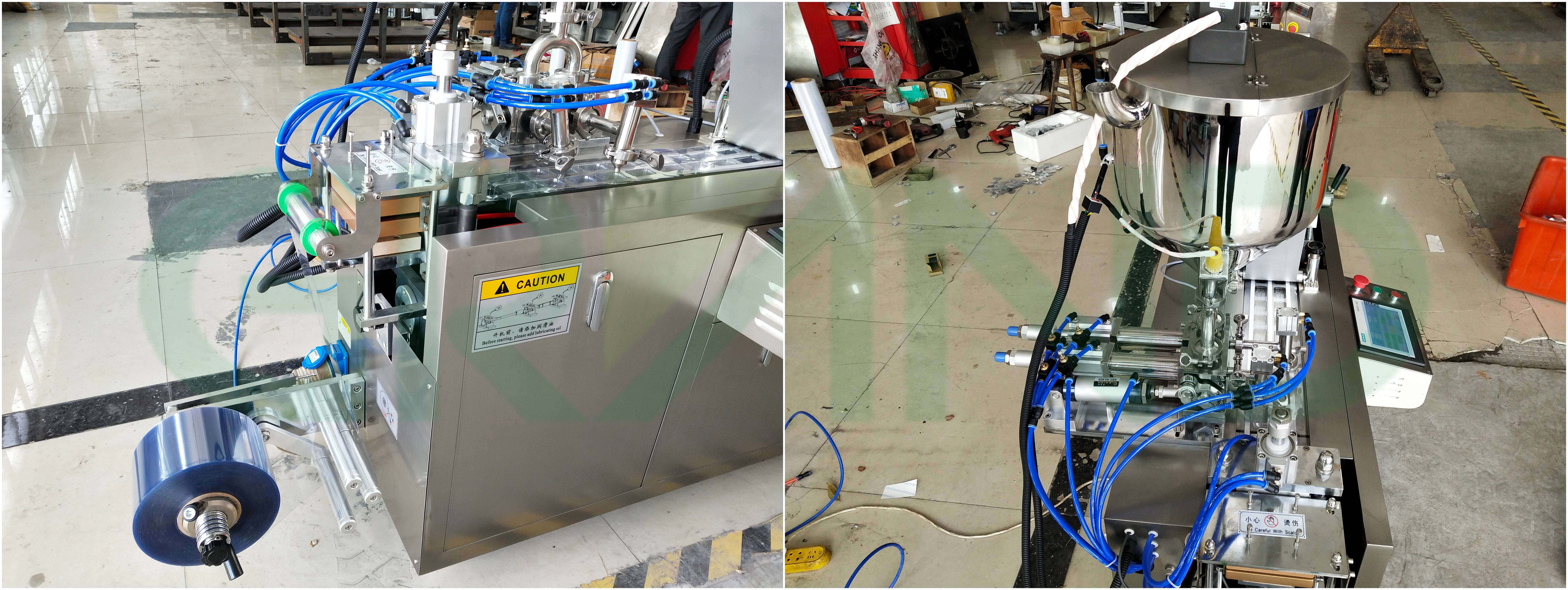 Sıvı Blister Paketleme Makinesi