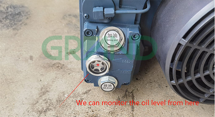 Yağ vakum pompası1