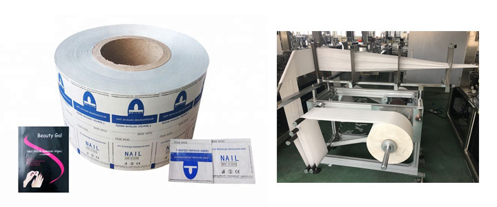 Islak doku paketleme malzemesi