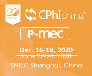 CPHI & P-Mec China 2020'nin yeniden planlanması