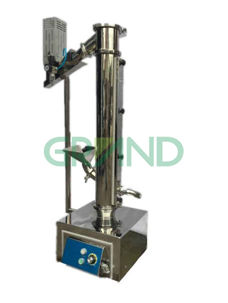 Dikey kaps&uuml;l parlatma ve sıralama makinesi