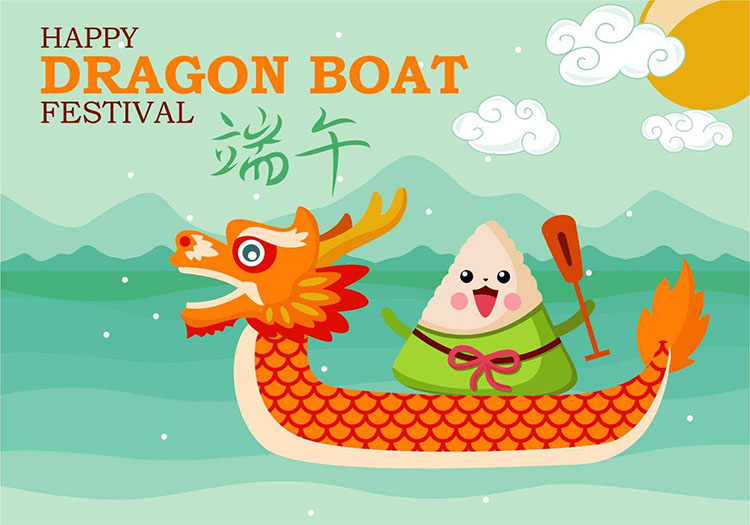 Dragon Boat Festival Tatili için Duyuru