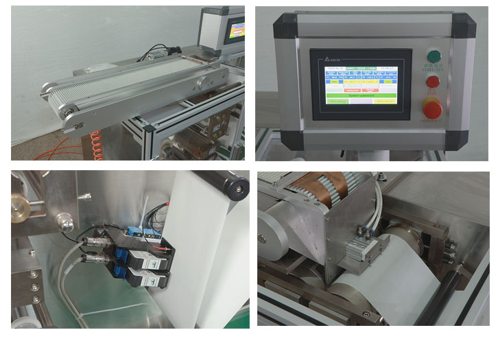 Steril Flocked Toplama Cihazları Paketleme Makinesi Par&ccedil;aları