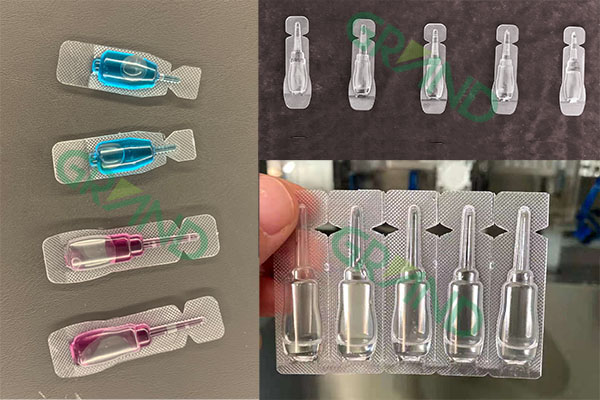 Covid-19 Teşhis &Ccedil;&ouml;z&uuml;m&uuml; Mono Doz Plastik Şişe Oluşturma Dolgu Sızdırmazlık Makinesi04