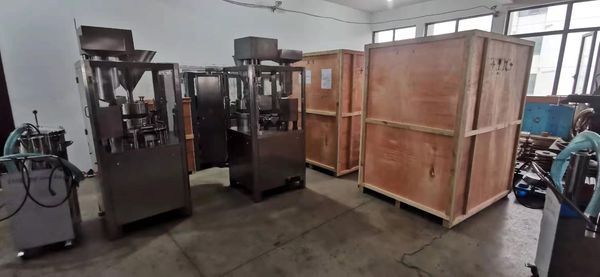 kaps&uuml;l dolum makinesi