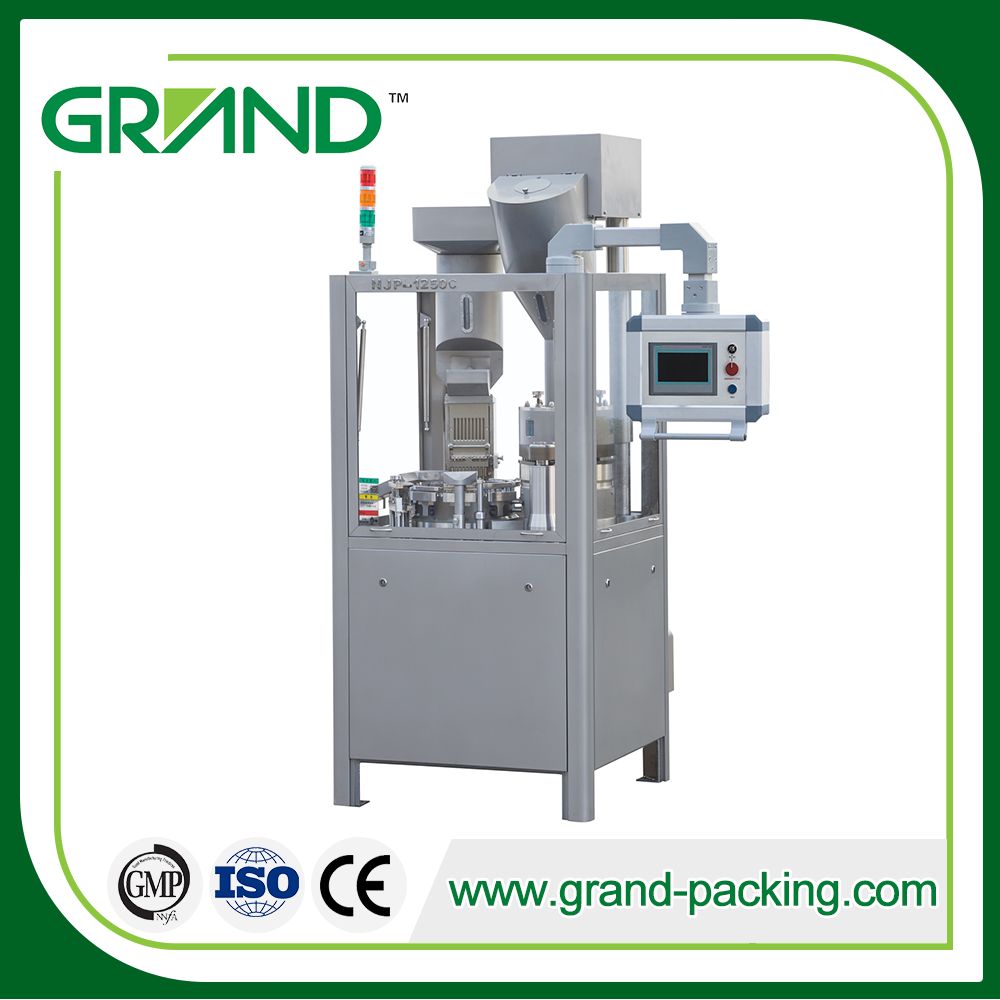 kaps&uuml;l dolum yağ makinesi